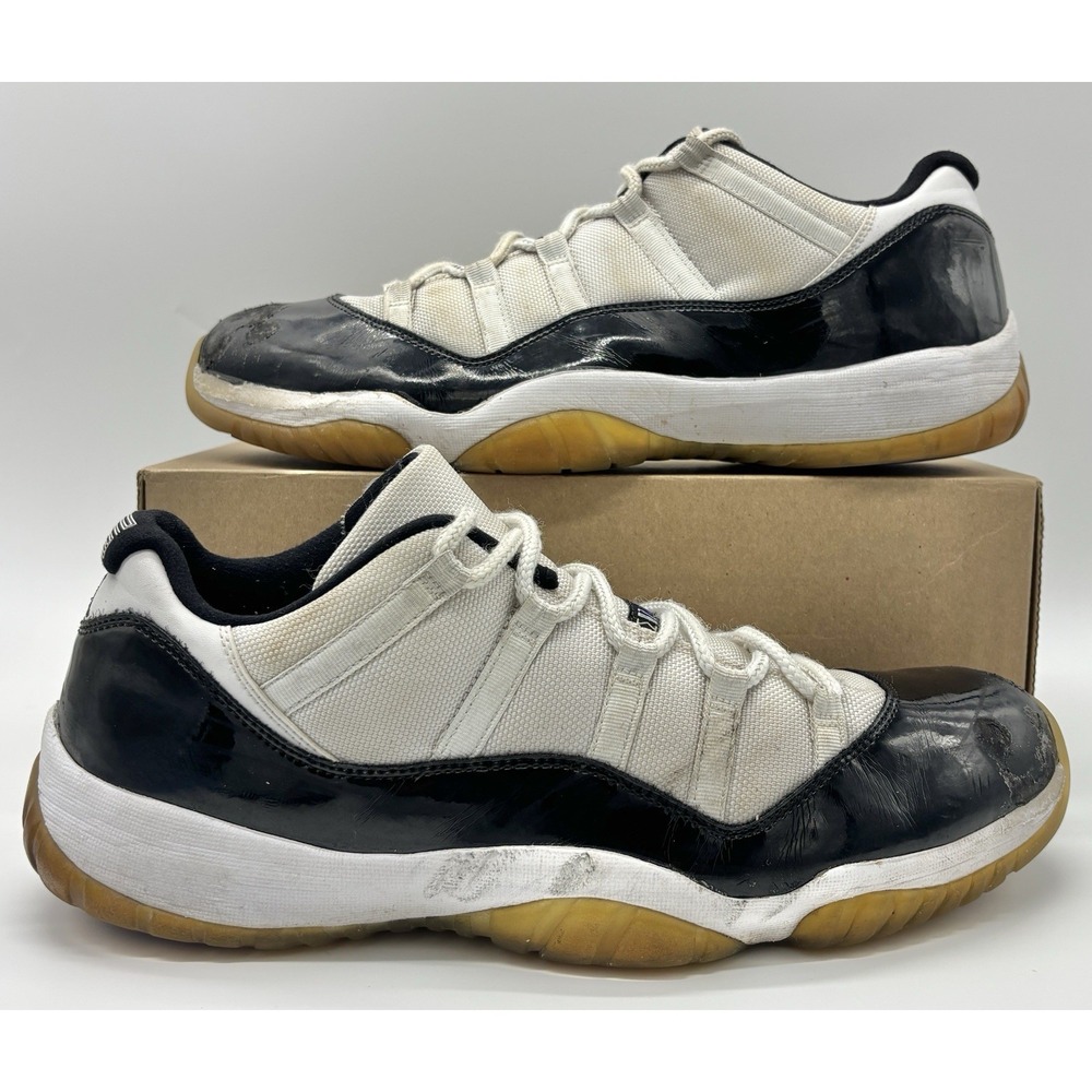 Nike Air Jordan Retro 11 Low Concord Size 14 528895‎ 153 Beaters Repair